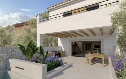 New build villa Alaró