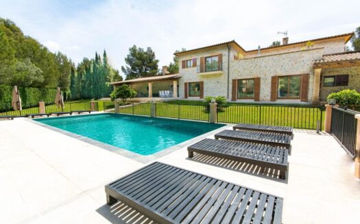 Mediterranean luxury villa