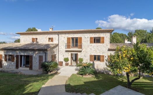 Mediterranean luxury villa
