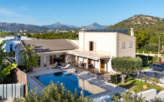 Mediterranean villa in Nova Santa Ponsa