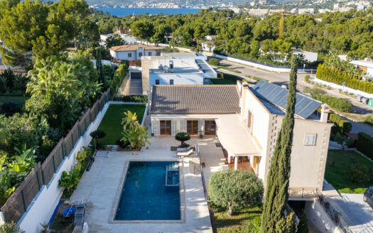 Mediterranean villa in Nova Santa Ponsa