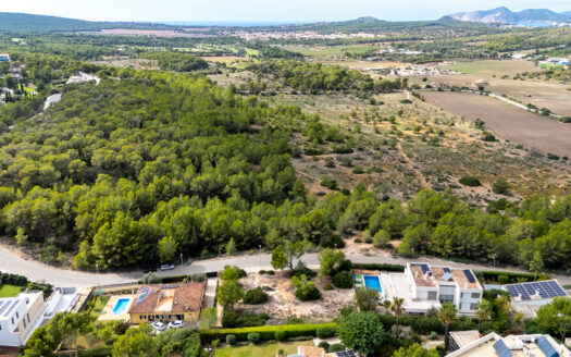 Exclusive building plot in Cala Vinyes