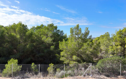 Exclusive building plot in Cala Vinyes
